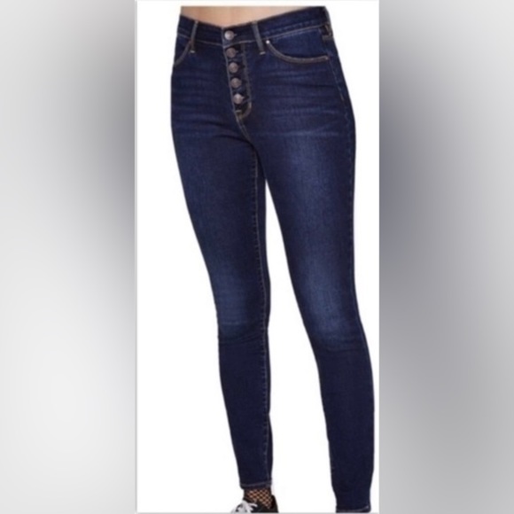 💥Pacsun High Rise Jegging Button Fly💥 - Picture 1 of 14